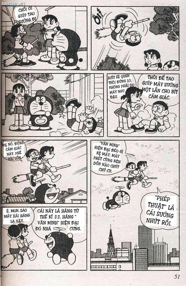 doremon dịch bậy chapter 4 2