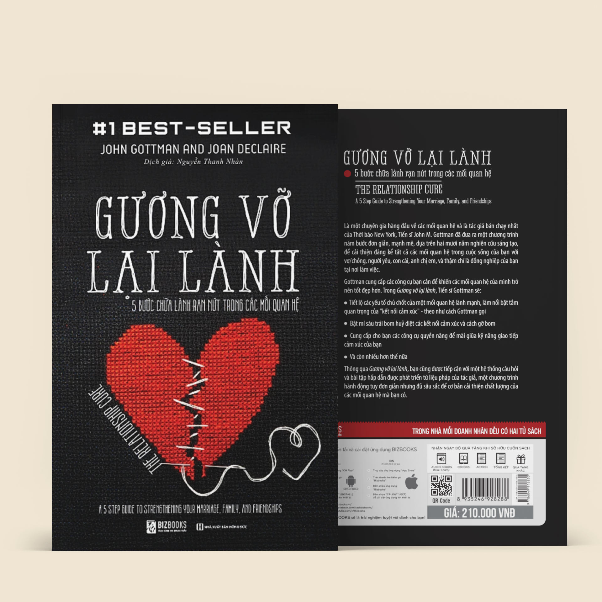 Gương Vỡ Lại Lành - 5 Bước Chữa Lành Rạn Nứt Trong Các Mối Quan Hệ