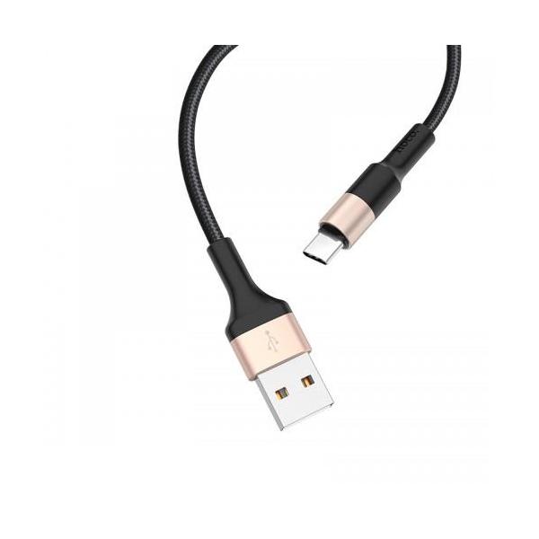 Cáp sạc Type-C Hoco X26 Xpress dây dù chống đứt siêu bền