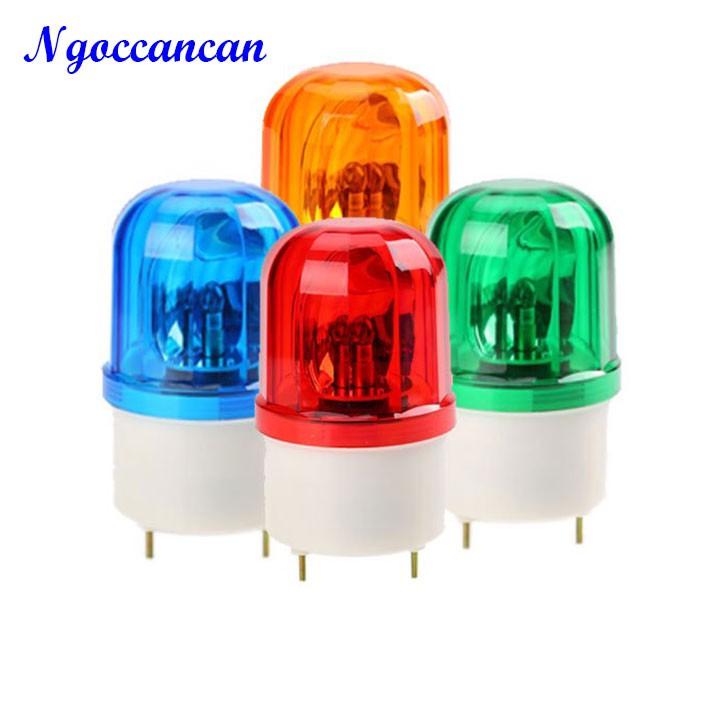 Đèn Led Xoay 360 Cảnh Báo Công Trình 12v, 24v, 24v