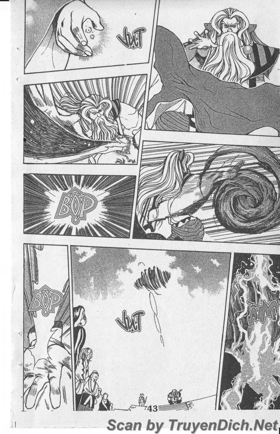 tích lịch cuồng đao chapter 1 40