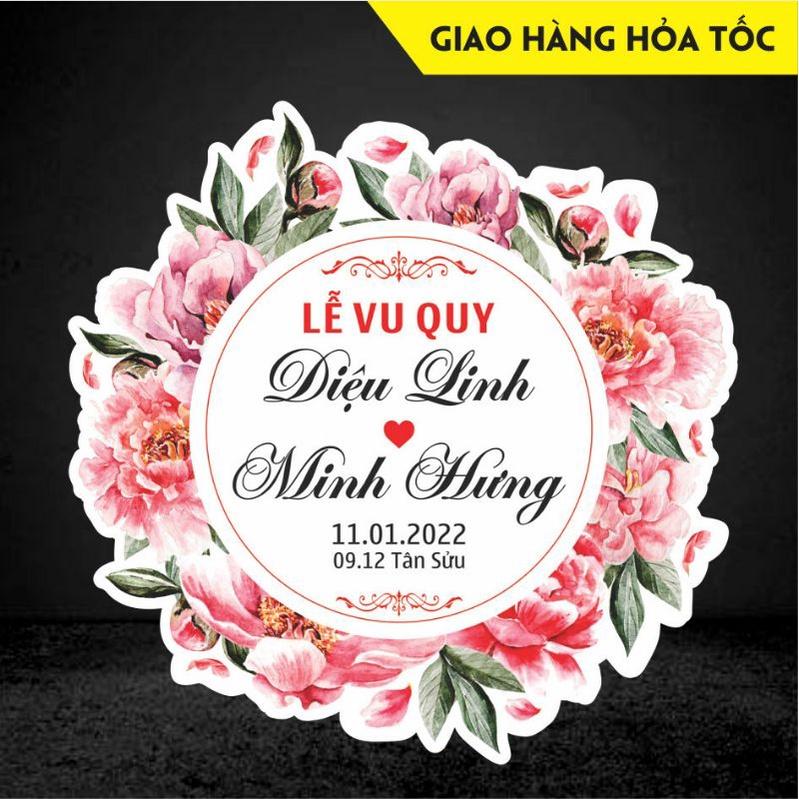 TẤM FOMAT 5MM TRANG TRÍ CỔNG HOA