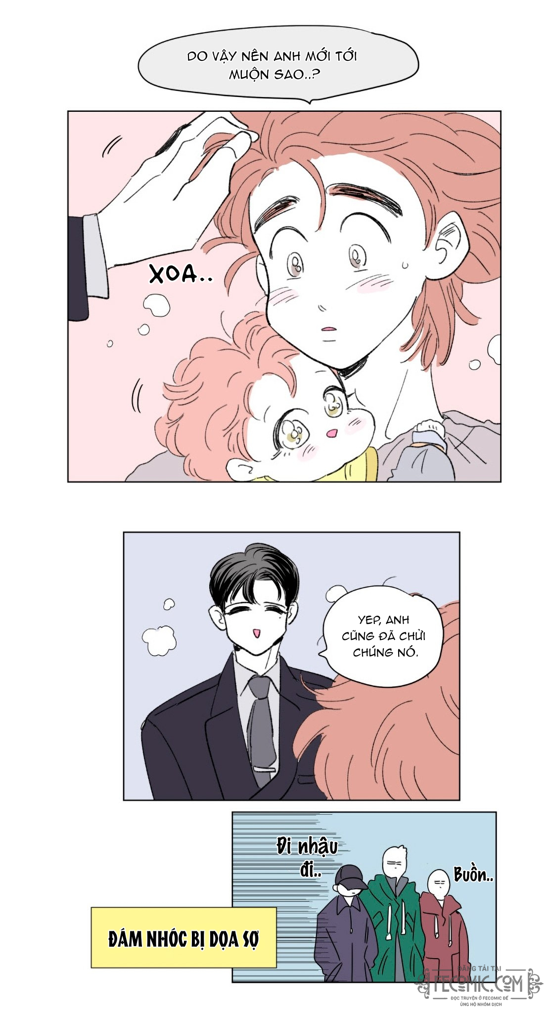 câu chuyện của hosik chapter 42 14