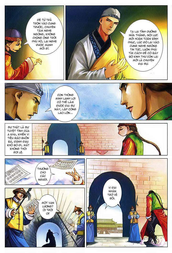 lộc đỉnh kí chapter 57 13