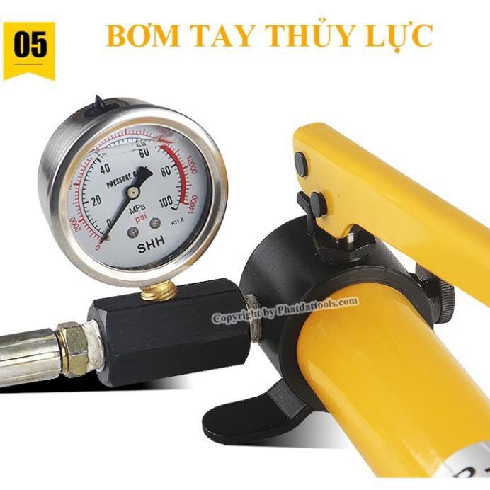 Bơm tay thủy lực CP700 -Tay bơm thủy lực