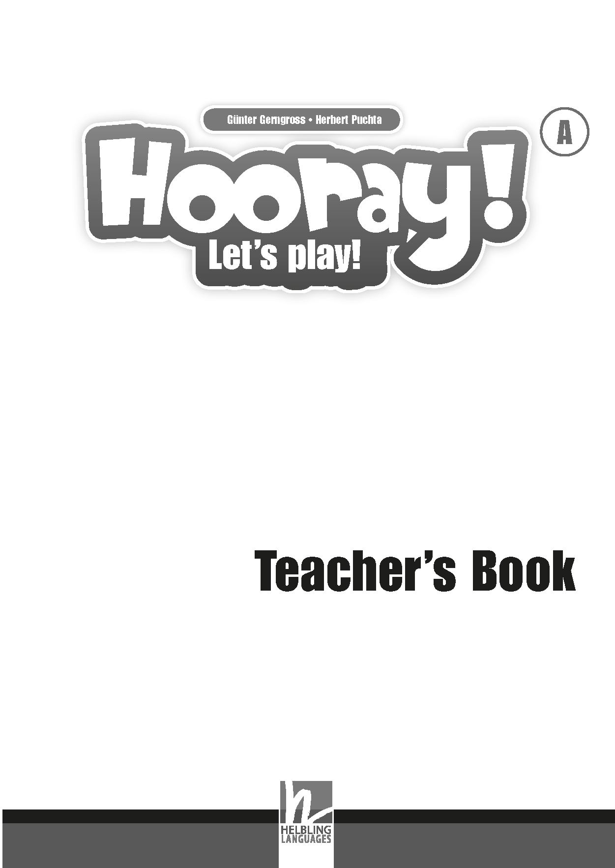 Hooray Let's Play Level A Teacher’s Book