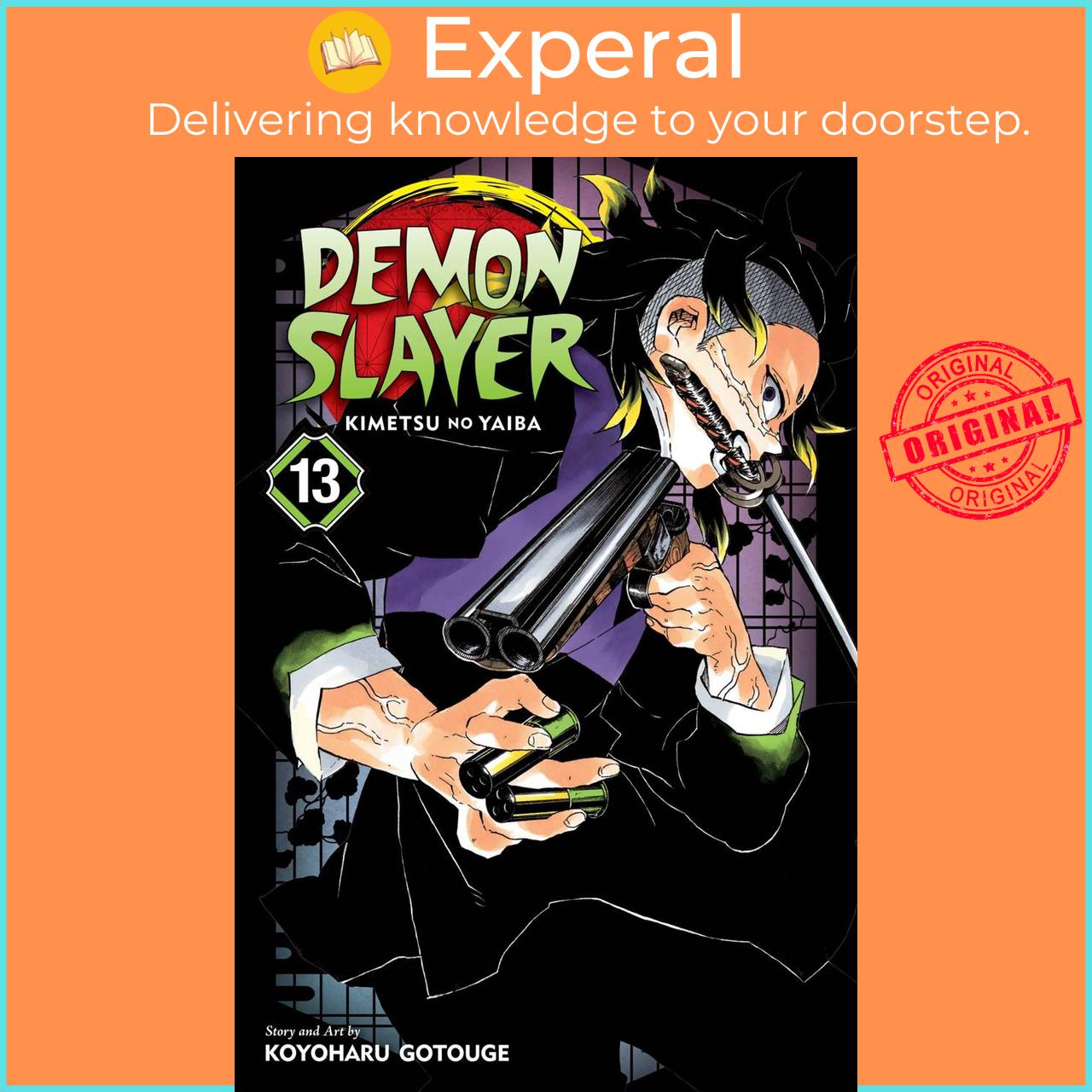 Sách - Demon Slayer: Kimetsu no Yaiba, Vol. 13 by Koyoharu Gotouge (UK edition, paperback)