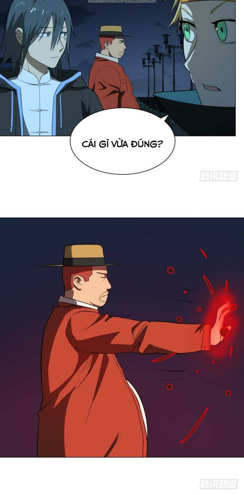 danh sách kẻ phản diện chapter 15.1 6