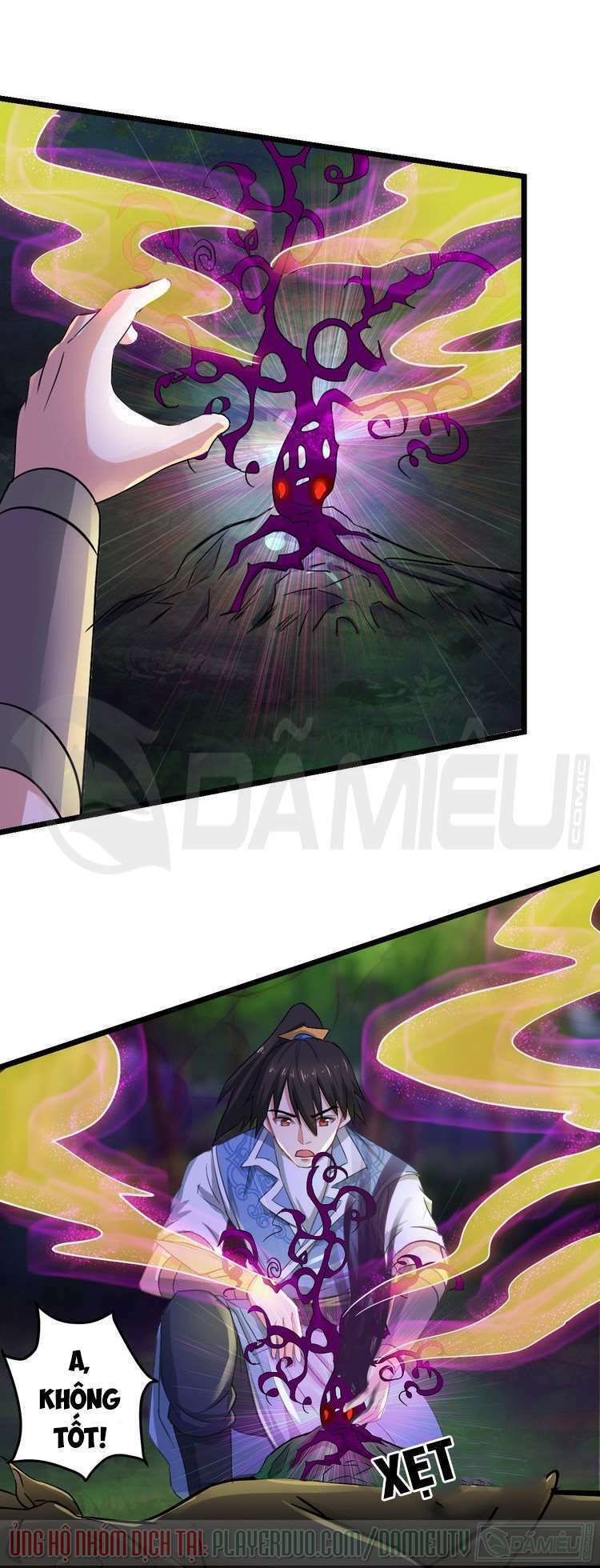 việc tu luyện hằng ngày của vũ đế chapter 27 58