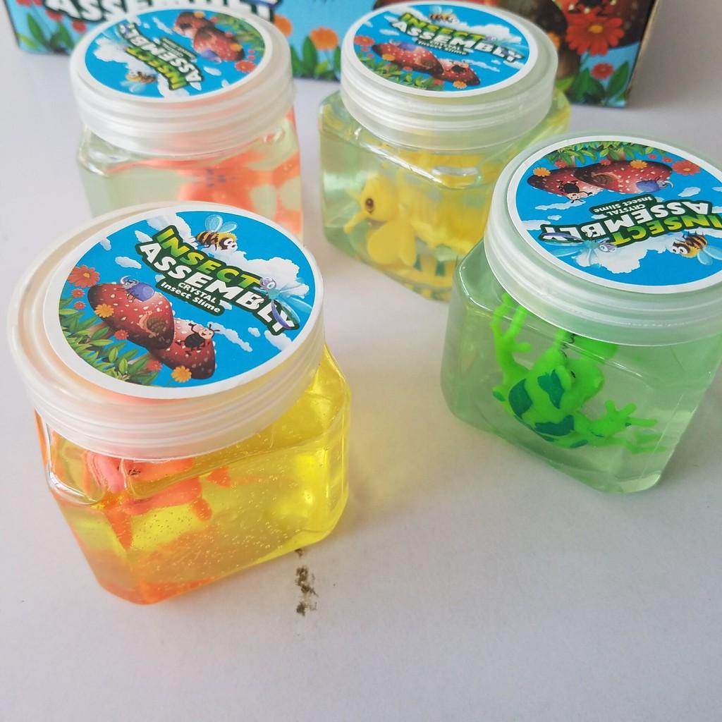 Slime chất nhờn ma quái  CÔN TRÙNG mochi cho bé k455