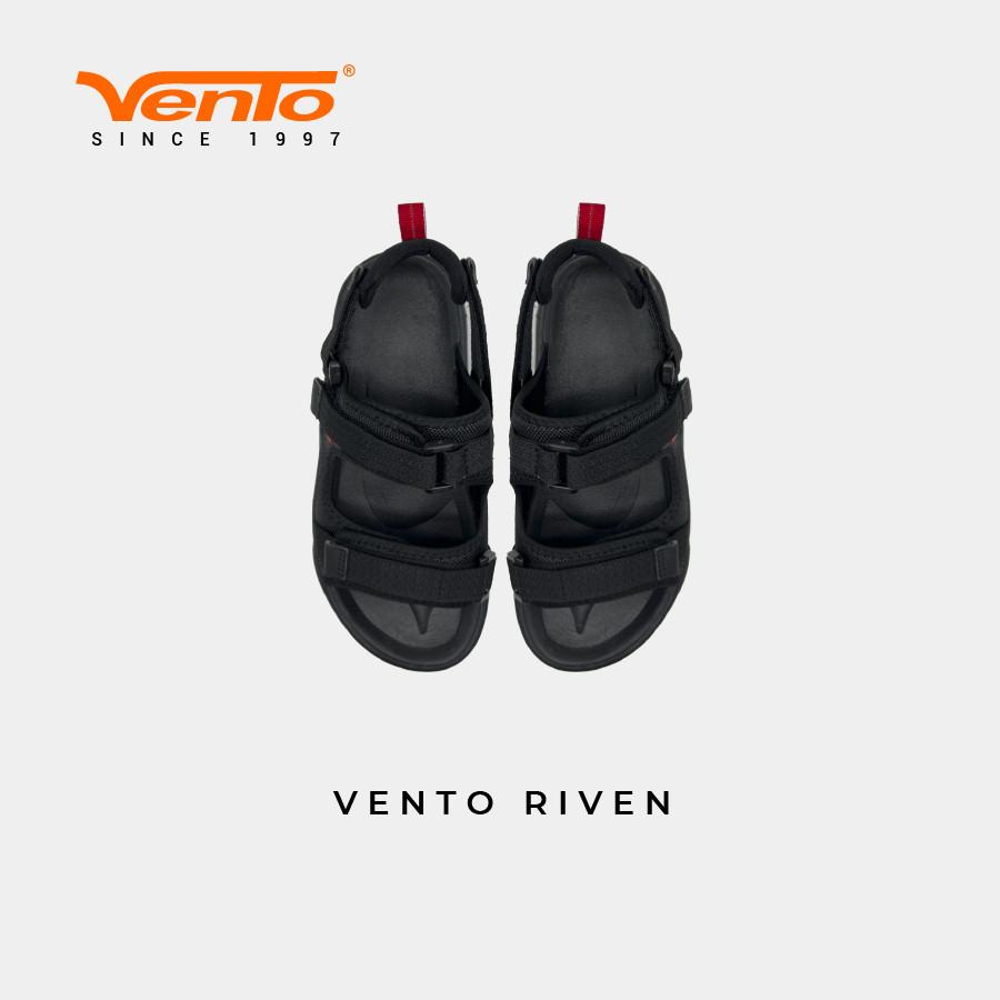 Giày Sandal Nam VENTO RIVEN màu Đen /Tro Kaki SD10040