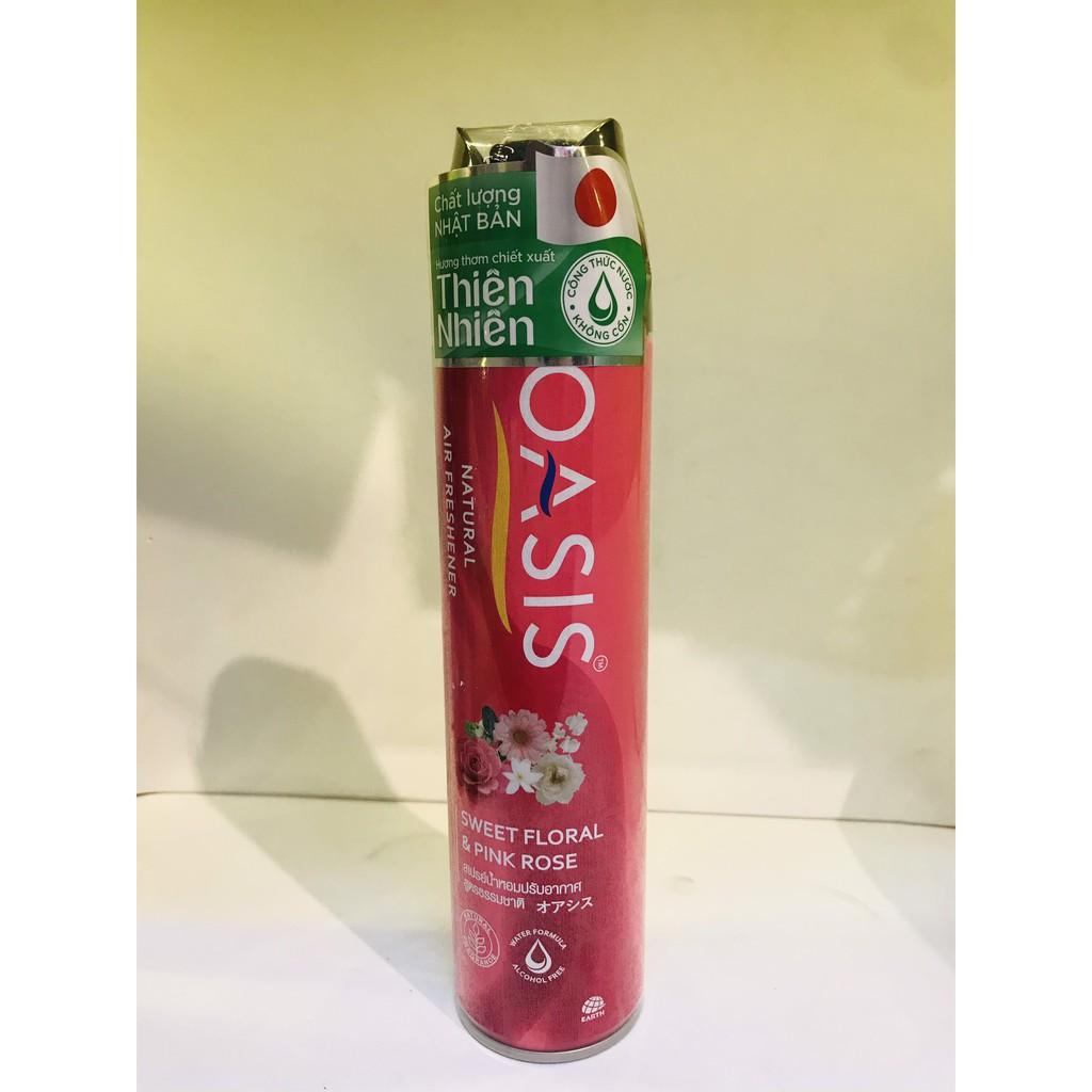 Xịt ĐUỔI MUỖI,xịt THƠM PHÒNG OASIS NATURAL