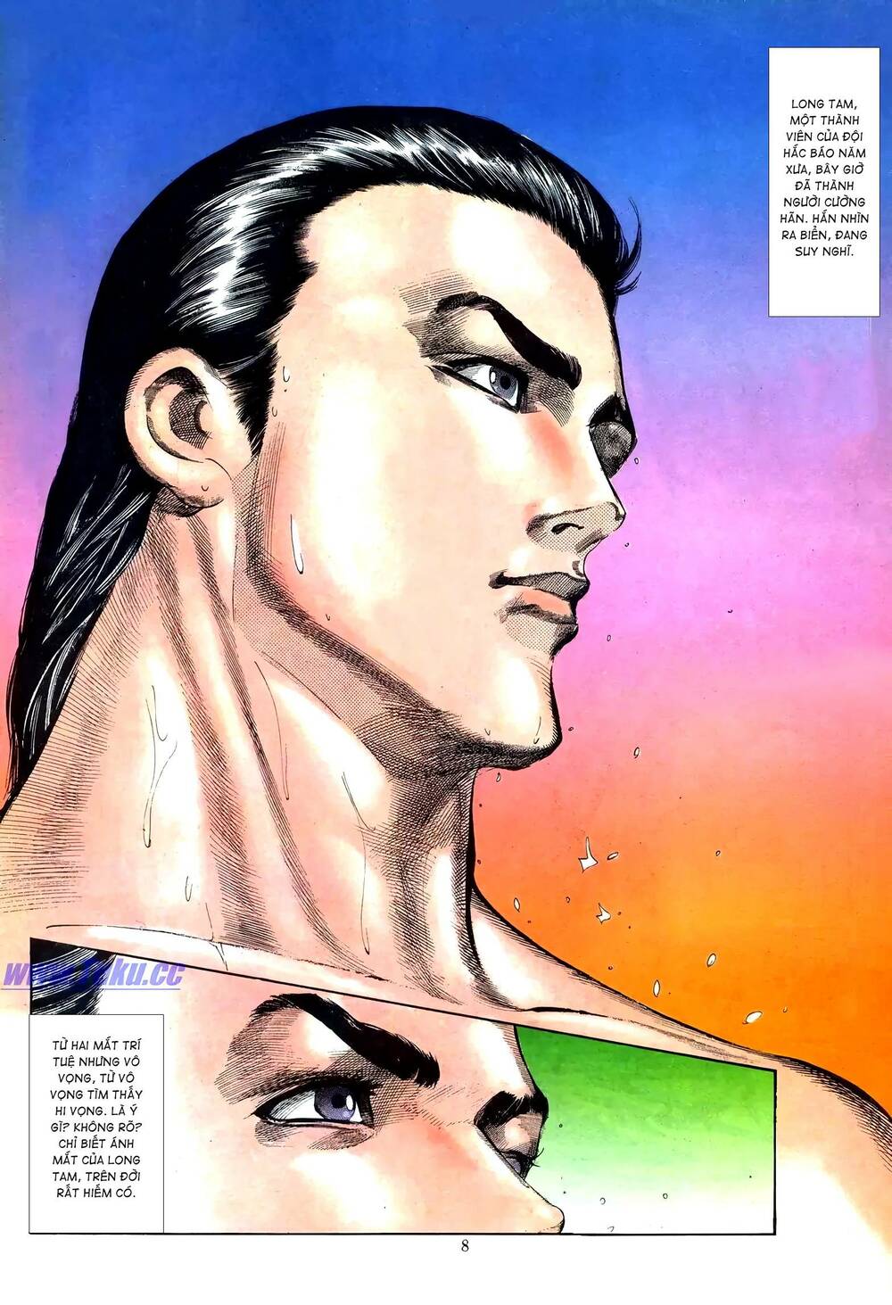 hắc báo liệt truyện chapter 32 8