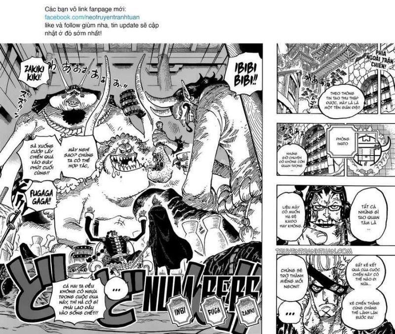 đảo hải tặc - one piece chapter 1030 2