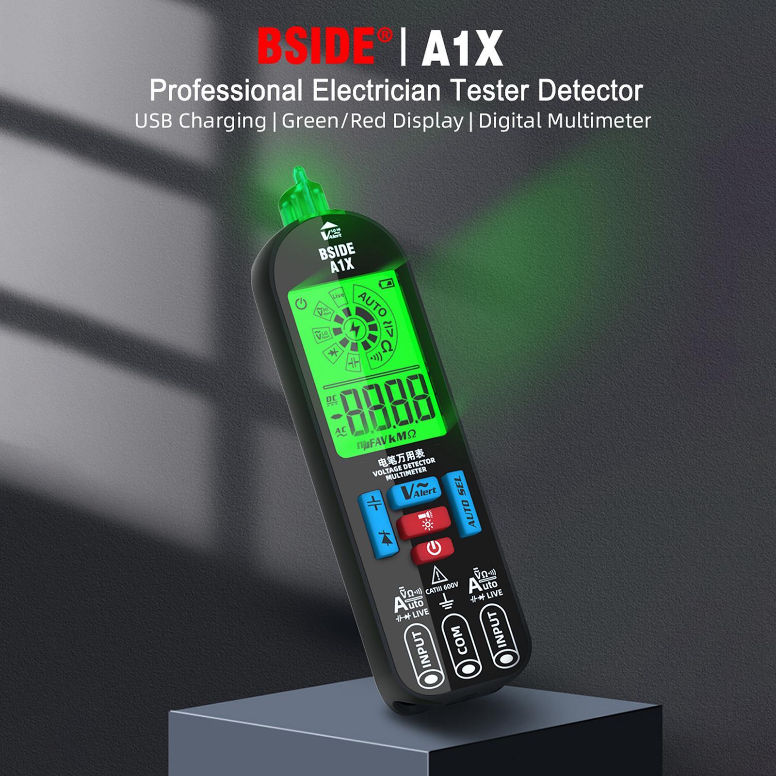 Smart Digital Multimeter Tester Voltageage Meter Accurately Handheld Electrical Multimeter DC Voltmeter for Home Use