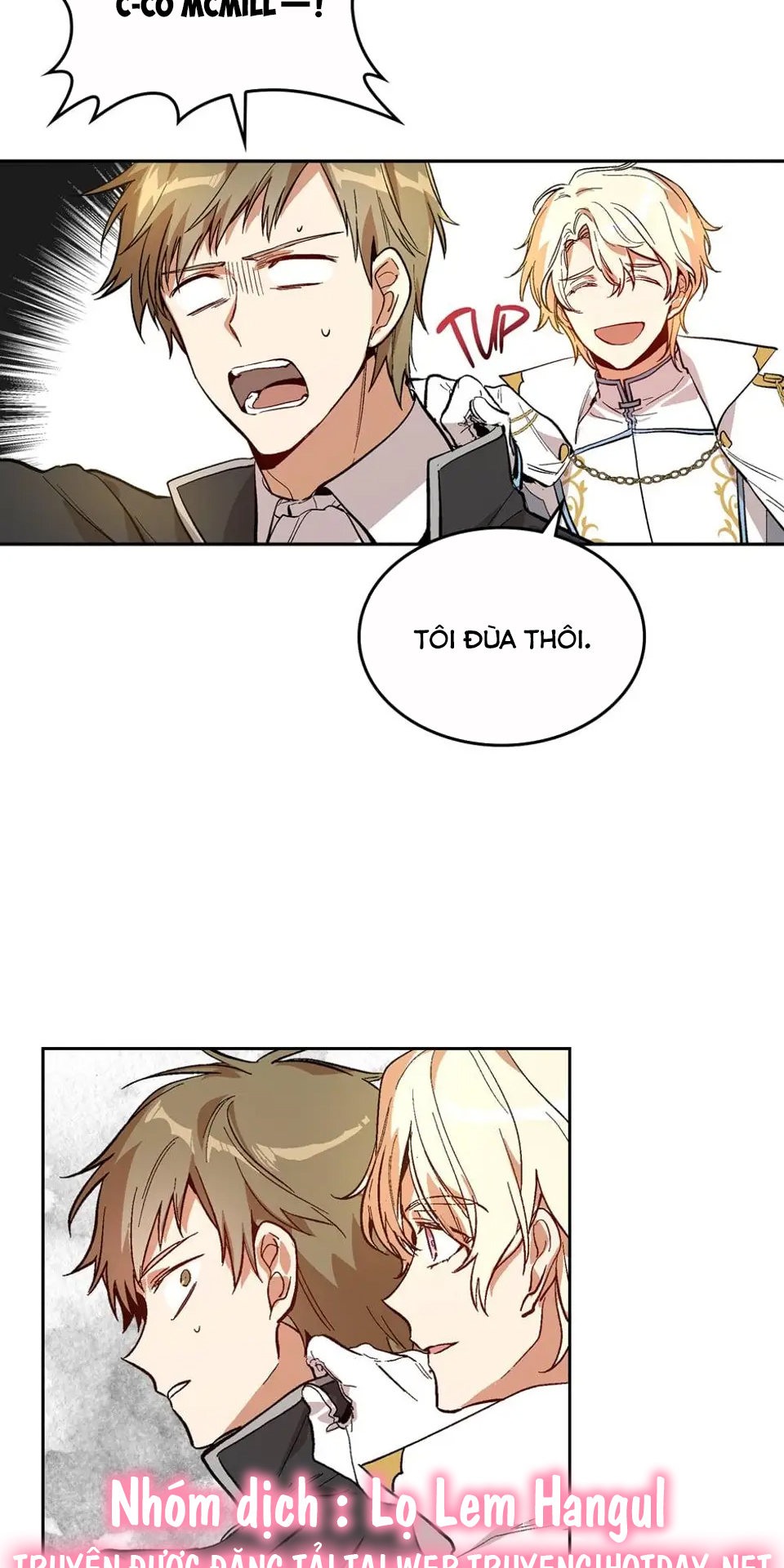 Vị Hôn Thê Khế Ước Của Công Tước chapter 158 4