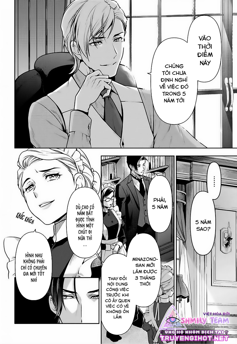 quản gia lạnh lùng yêu điên cuồng nàng hầu gái chapter 5 15