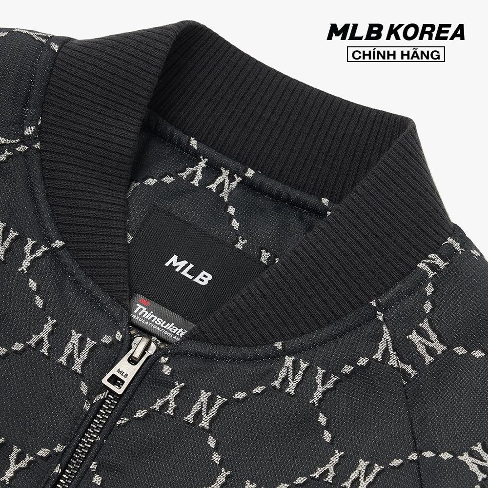 MLB - Áo khoác bomber Diamond Monogram Jacquard 3AJPM0224