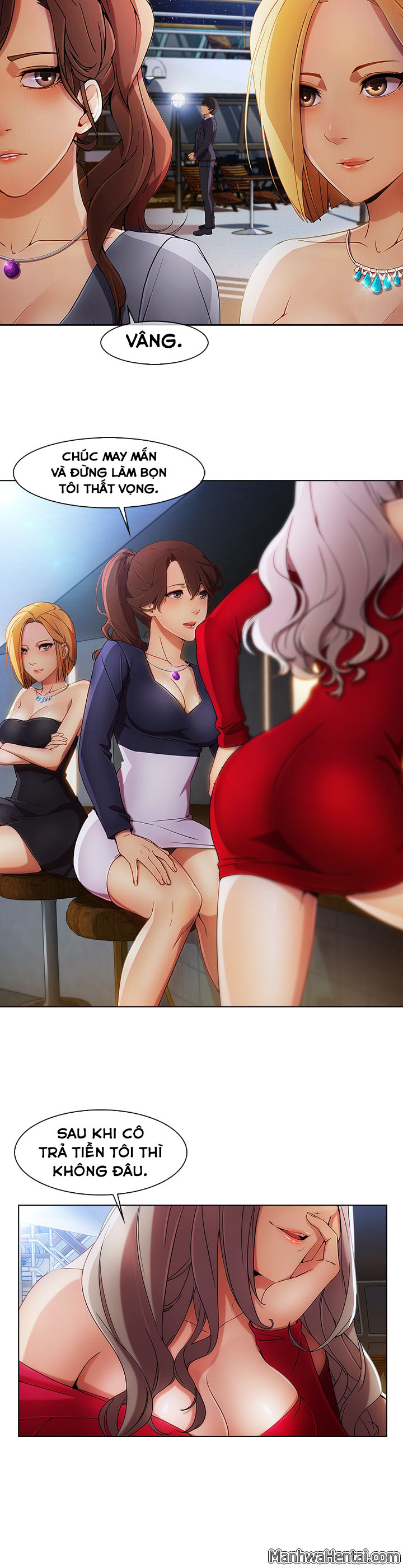 quý cô chân dài chapter 22 25