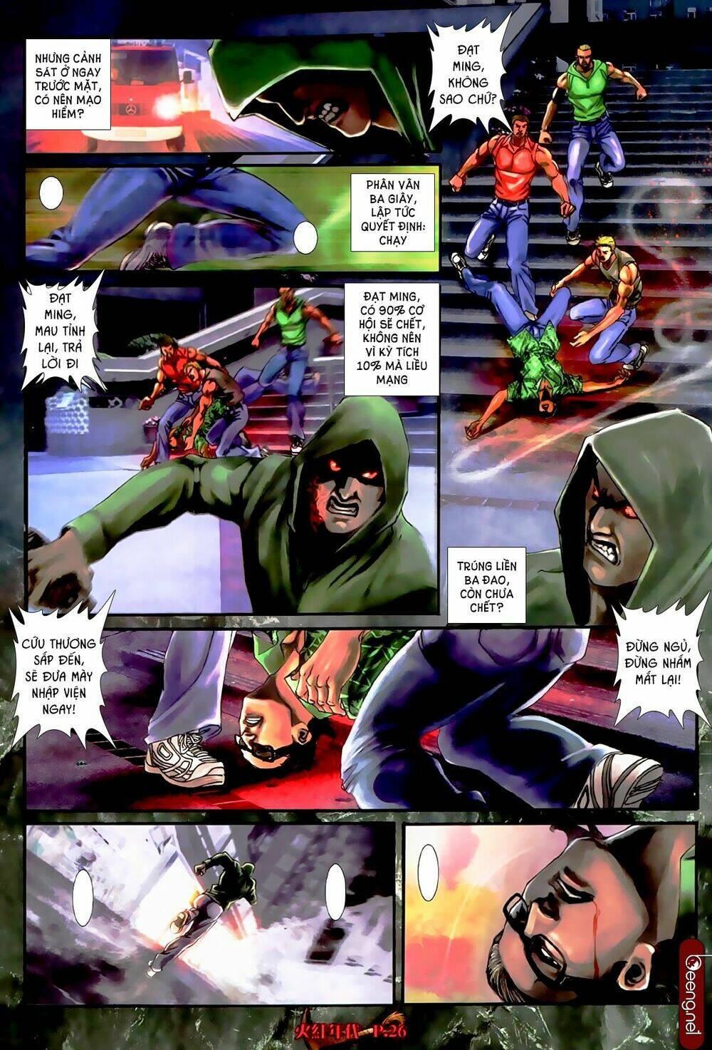 hỏa hồng niên đại hắc cốt đường chapter 524 10