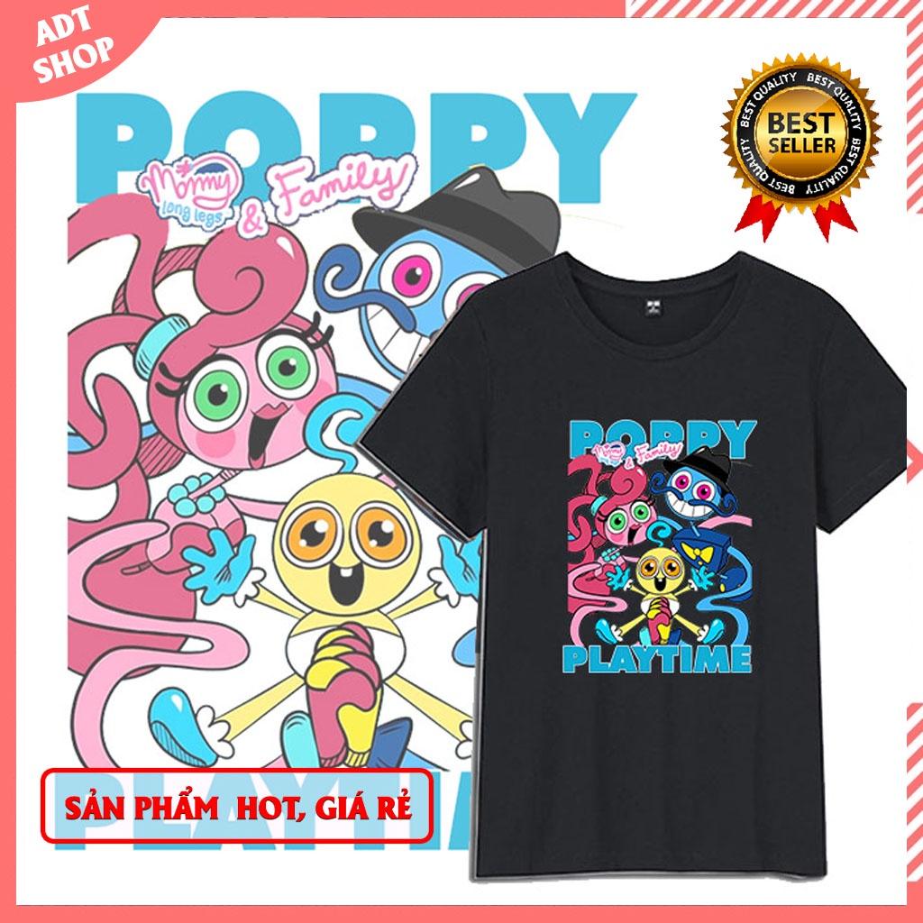 Top 4 Áo Thun Pj Pug Poppy Playtime Trẻ Em Yêu Thích độc đẹp giá siêu rẻ