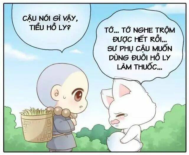 tiểu hồ ly vs tiểu hóa thượng chapter 51 15