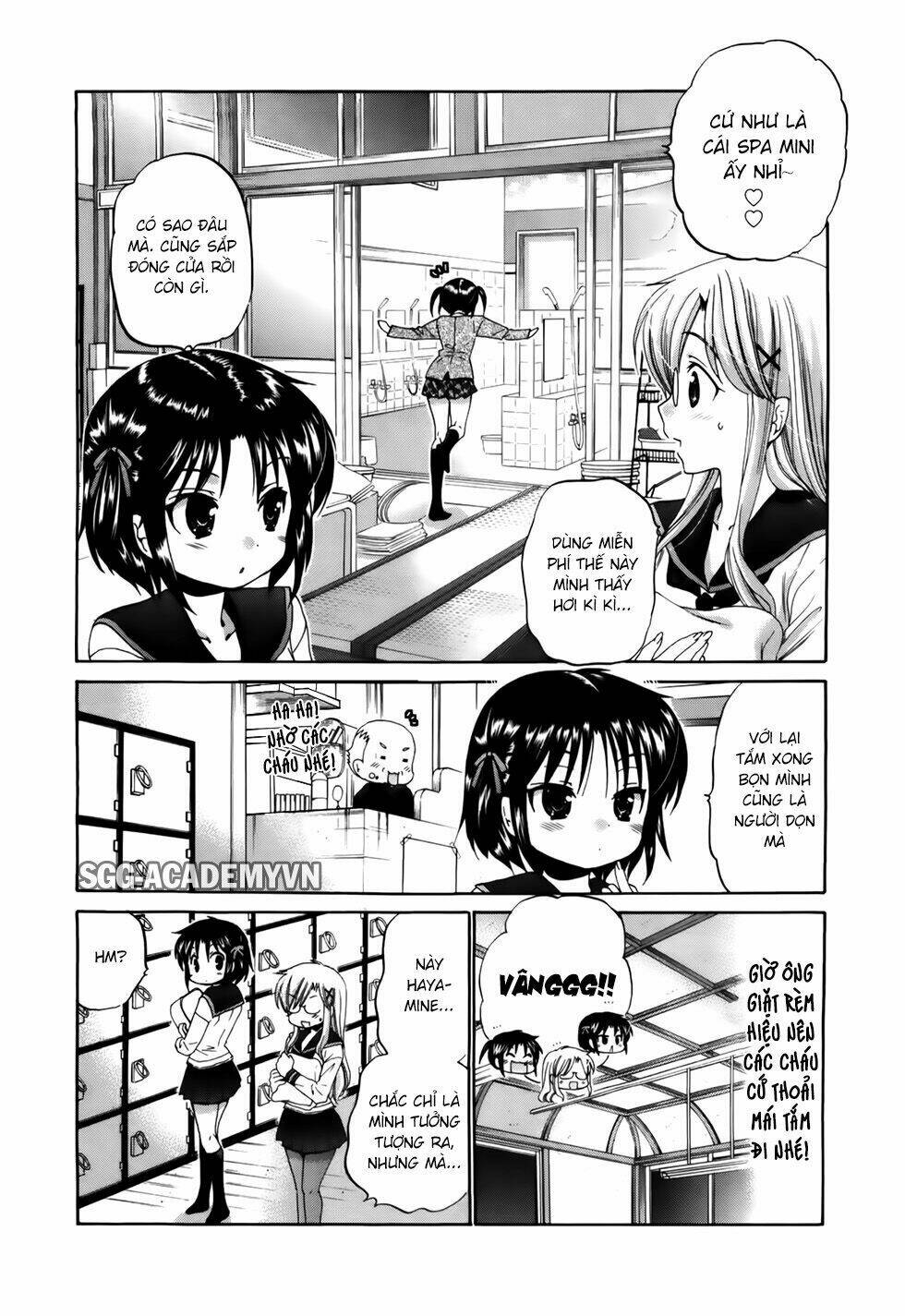 Kanojo No Kagi Wo Akeru Houhou Chapter 25 - Trang 9