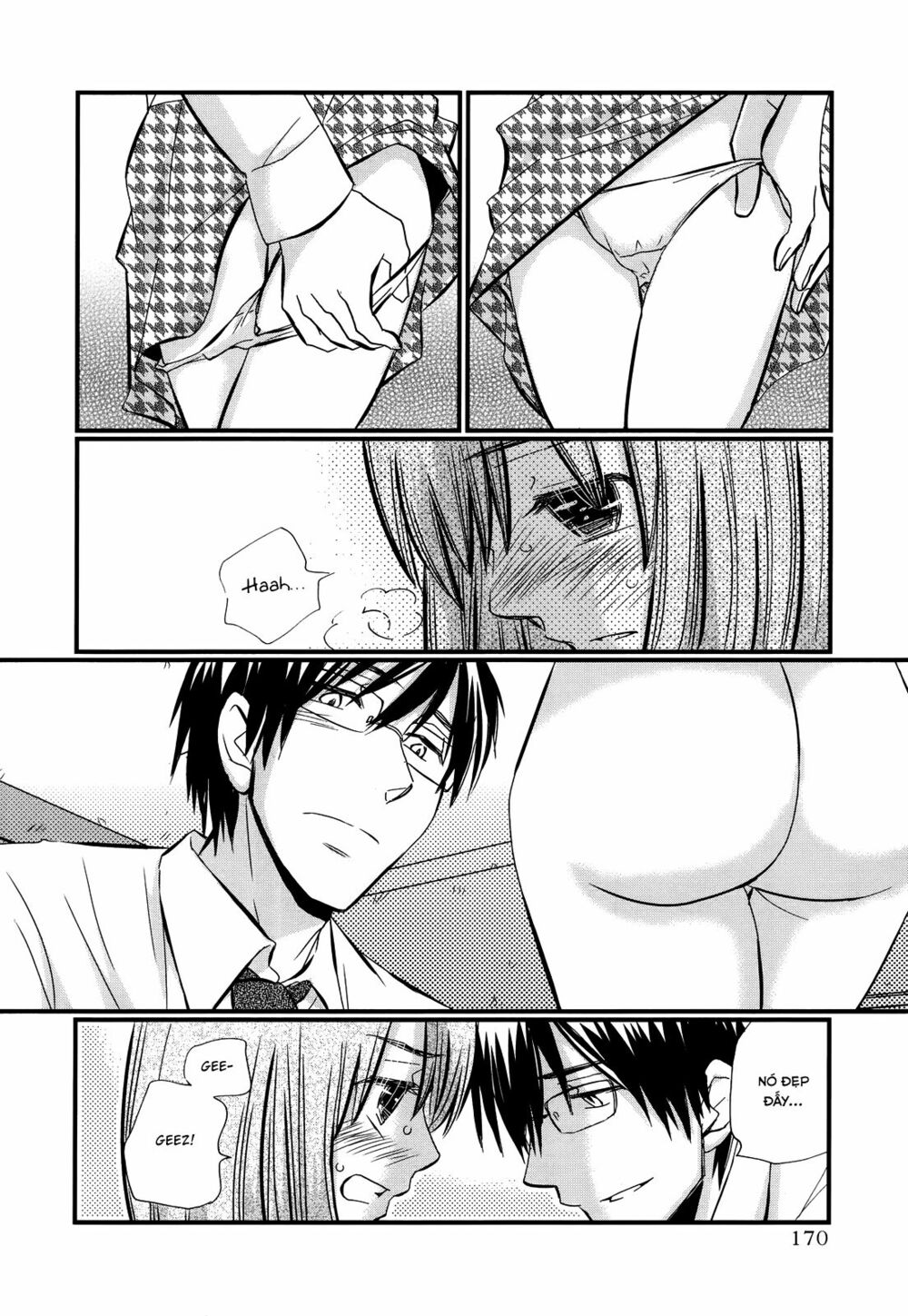 usotsuki paradox chapter 14 14