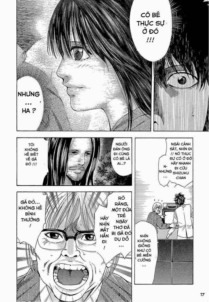 công lý và bóng tối chapter 16 17