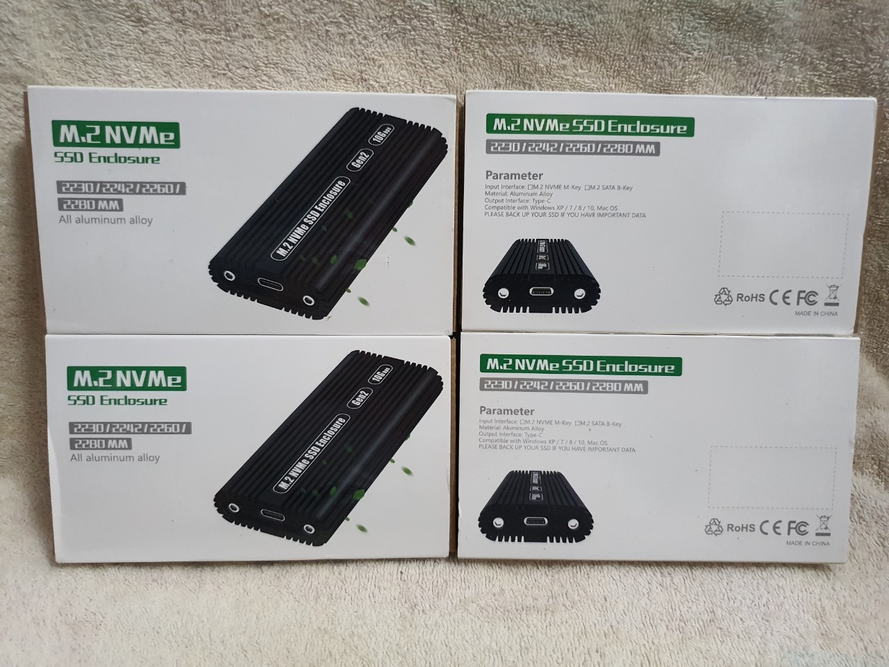 Hộp box chuyển ổ cứng laptop M2 ra ổ cứng di động, giao tiếp ra USB 3.0 - biến ssd thành ổ cứng di động - Hàng chính hãng
