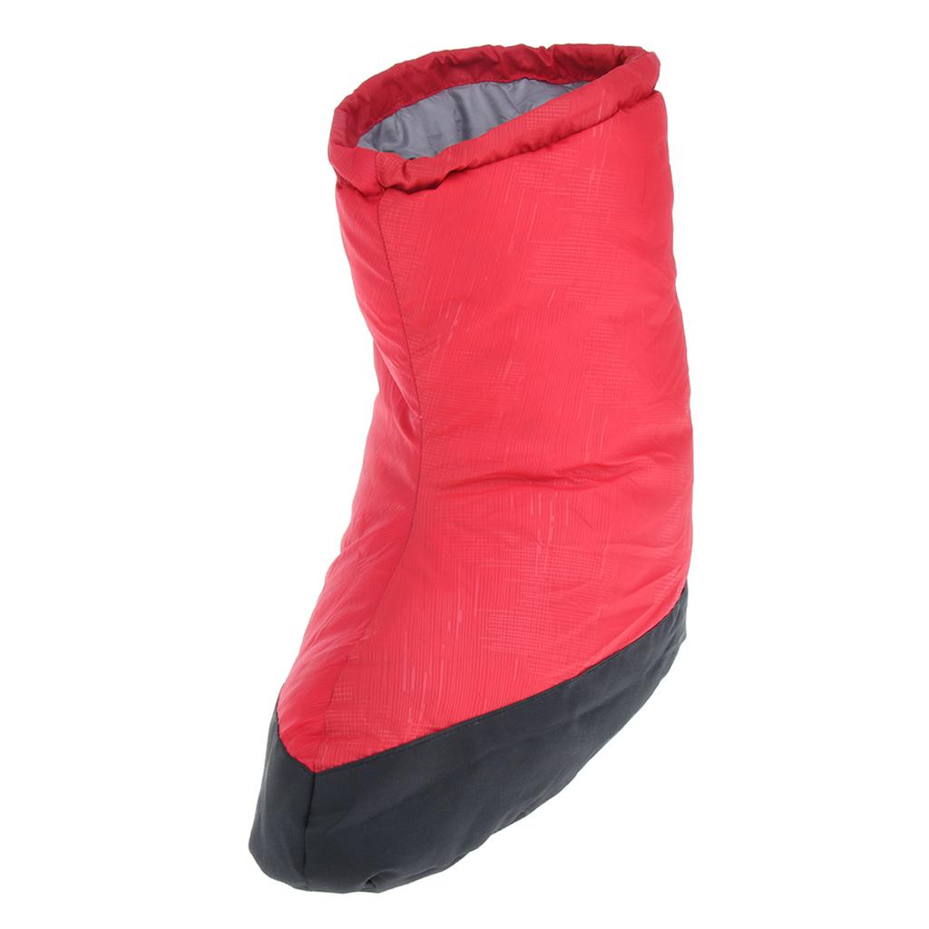 Outdoor Thermal Snow Gaiters Feet Shoes Cover Duck Down Slippers Boots