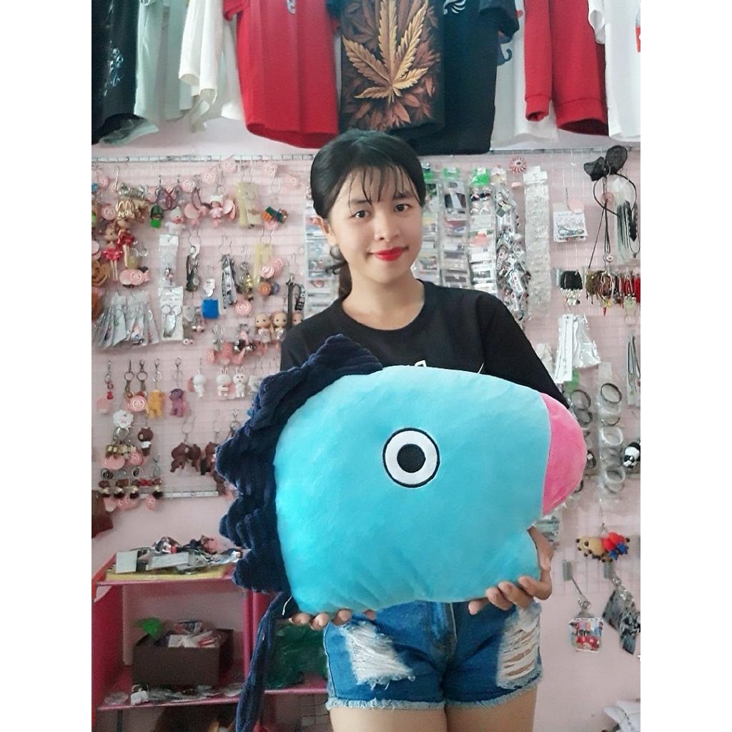 Gấu Bông Bt21 Mang -Jhope 30cm