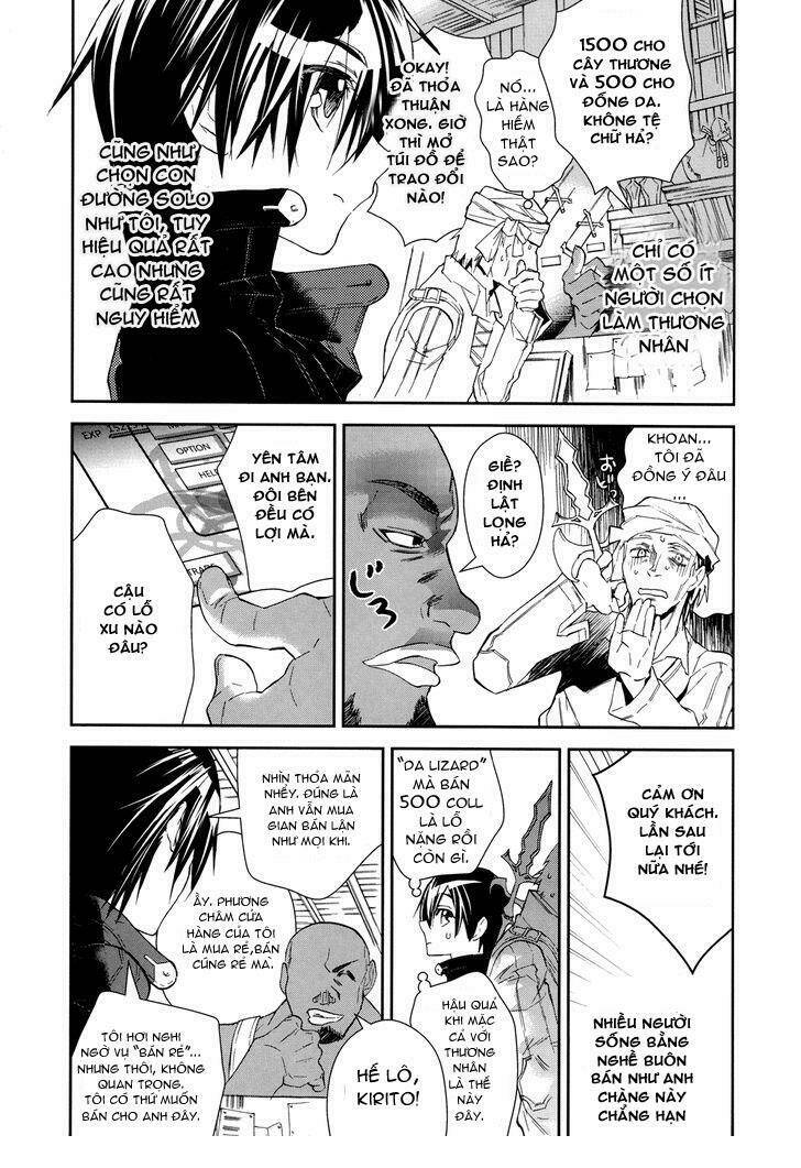 sword art online - đao kiếm thần vực chapter 3 7