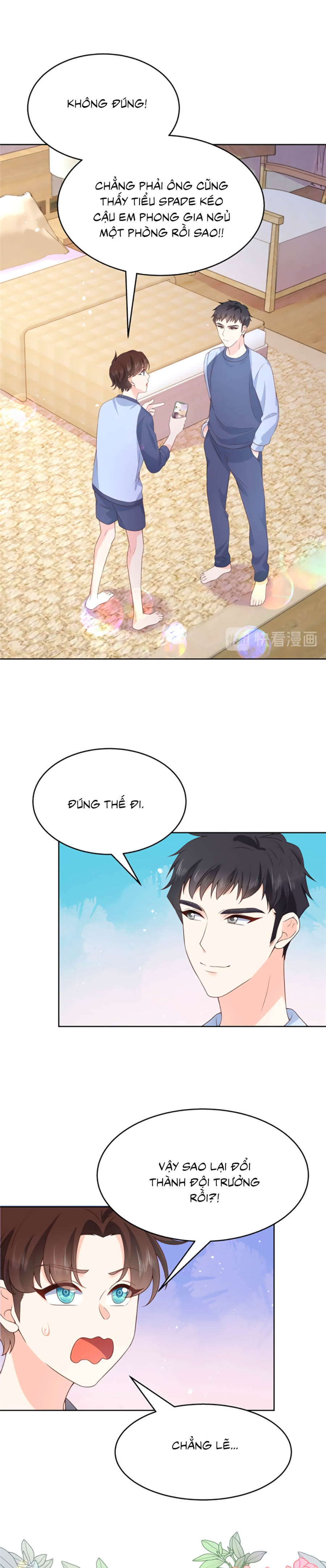 hotboy quốc dân là nữ chapter 156 17