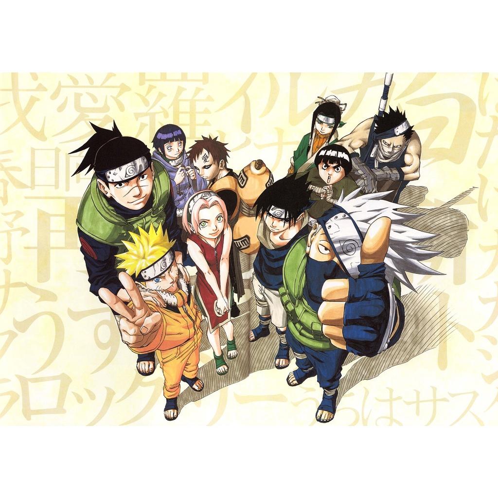 Bộ ghép hình hộp 330 mảnh-Naruto