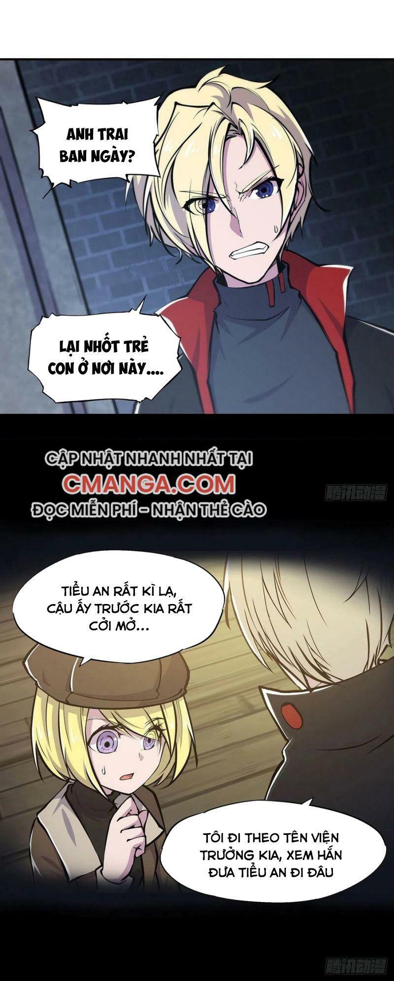 huyết cơ và kỵ sĩ chapter 79 7