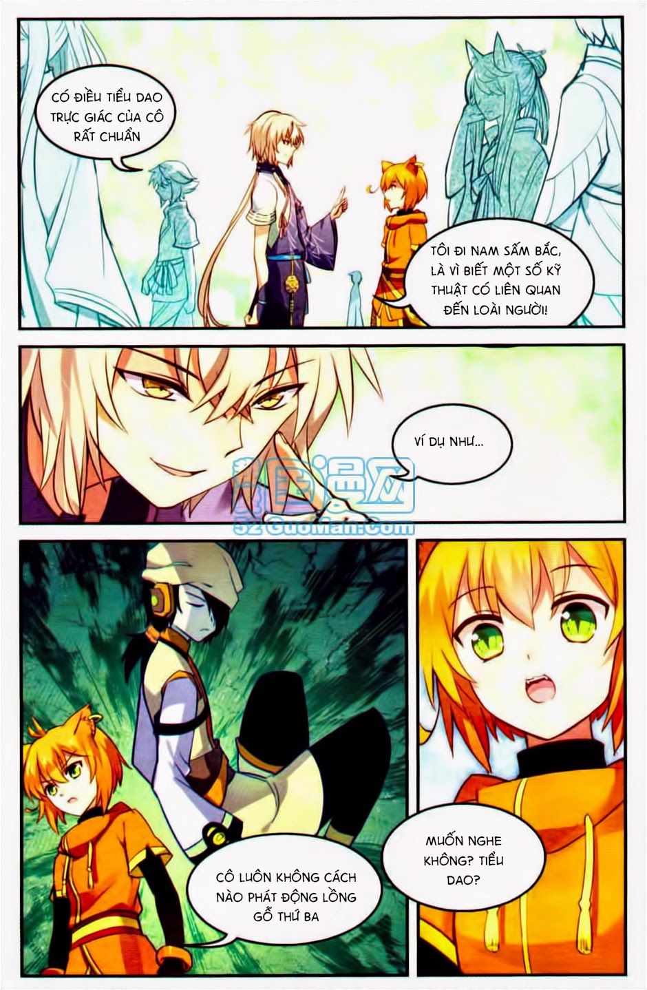 thiên hành thiết sự chapter 19 11