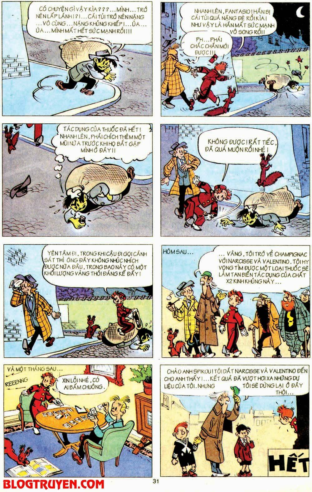 spirou và fantasio chapter 4 31
