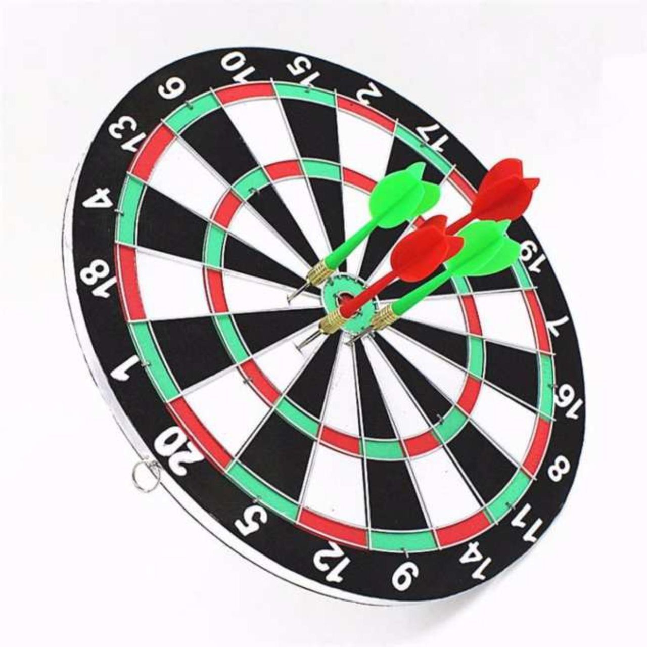 Bảng Gỗ Phóng Phi Tieu Kèm 4 Phi Tieu (30cm), Trò Chơi Phóng Phi Tieu Xả Stress Hiệu Quả