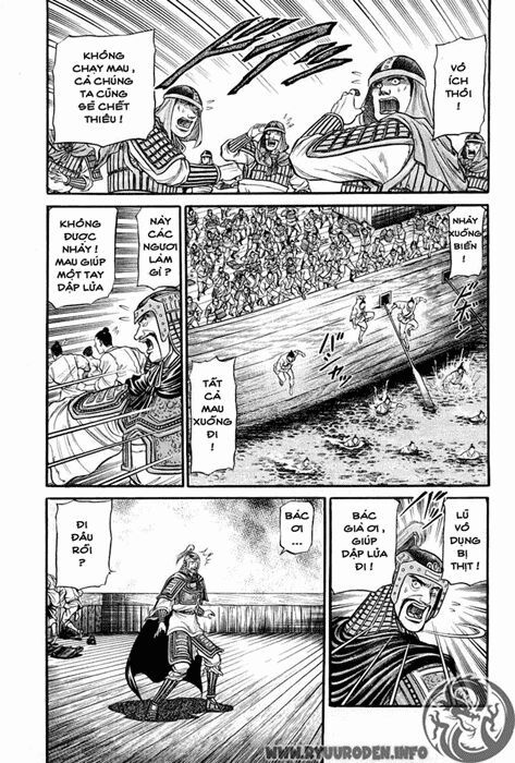 chú bé rồng - ryuuroden chapter 37 34