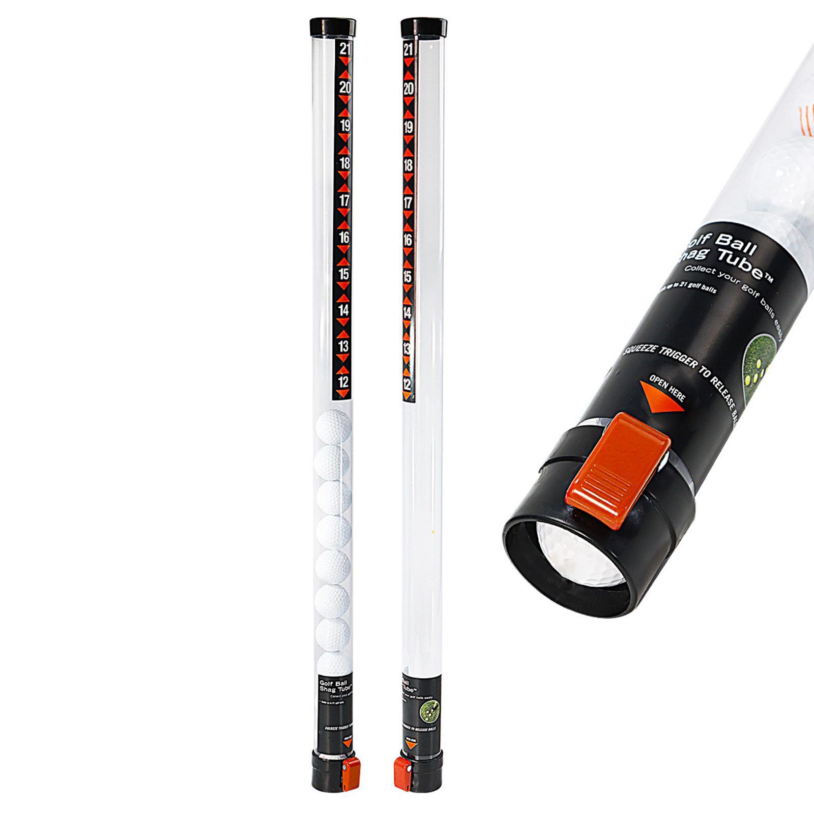 Portable Golf Ball Retriever Pick up Sucker Tool Golf Ball Holder Golf Ball Picker Tube