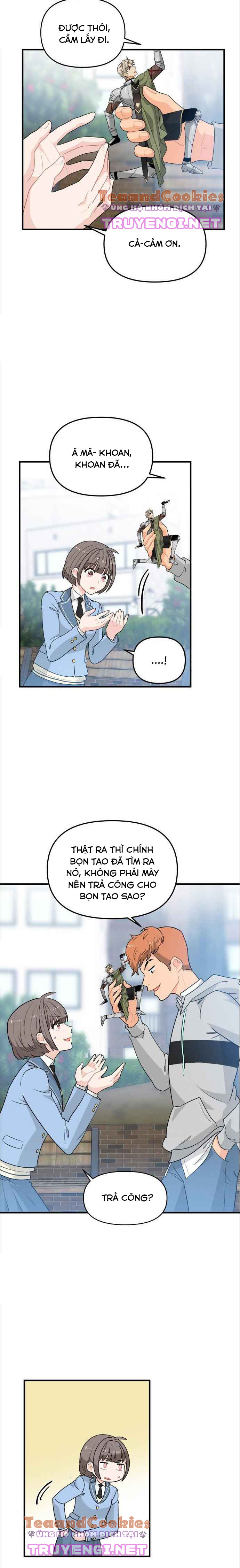 bảo vệ tôi, hiệp sĩ chapter 5 12
