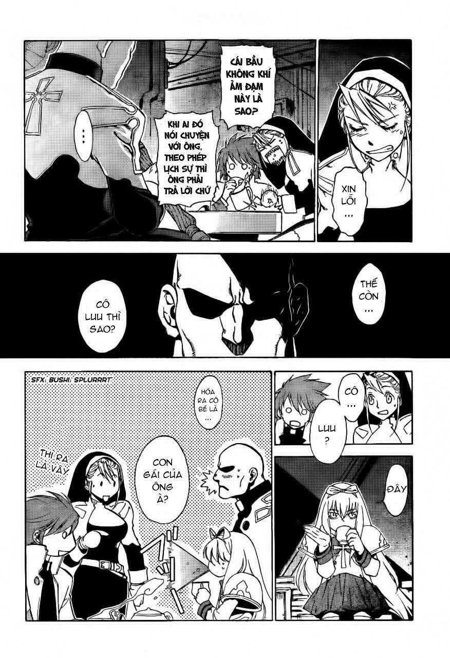 dấu thánh - stigmata chapter 4 18