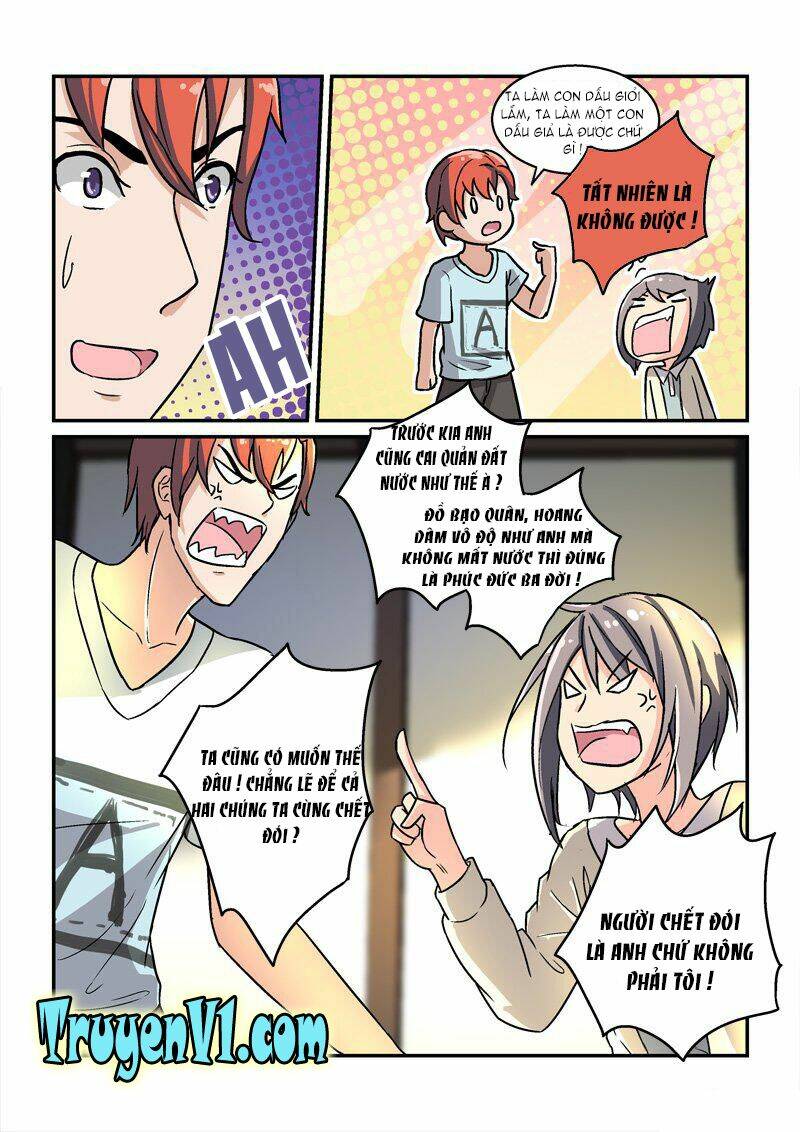 bắt cóc hoàng đế về hiện đại chapter 48 11