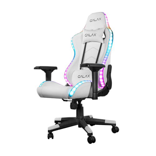 Ghế Gaming GALAX GC-02S RGB White - Hàng Chính Hãng