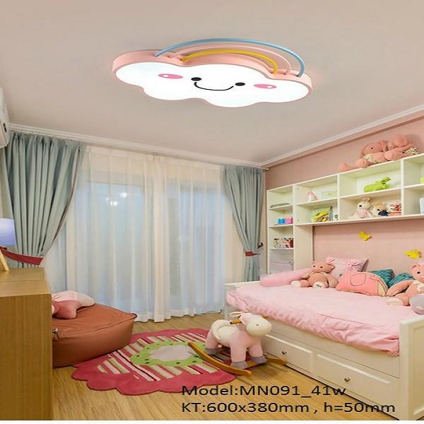 Đèn trẻ em ốp trần, đèn trang trí phòng ngủ, 3 chế độ áng sáng