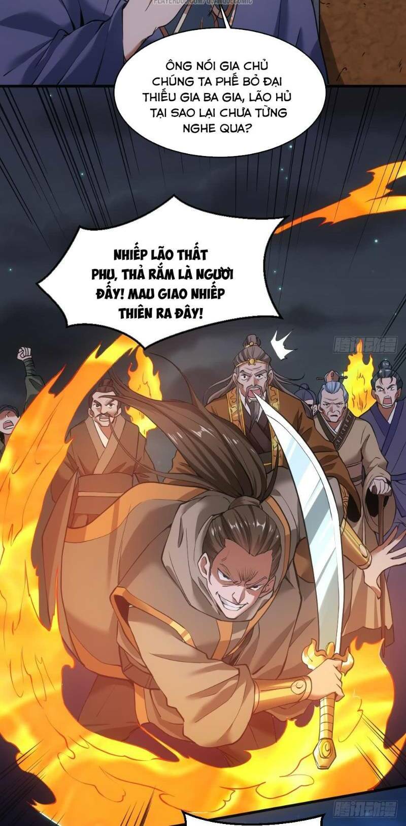 vạn cổ thiên đế chapter 16 10