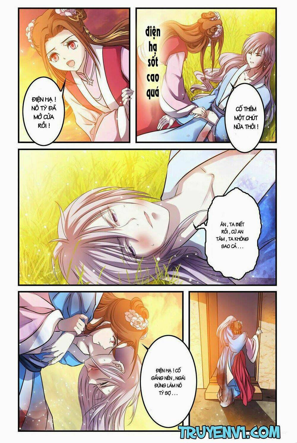 làm vương gia không dễ chapter 4 21