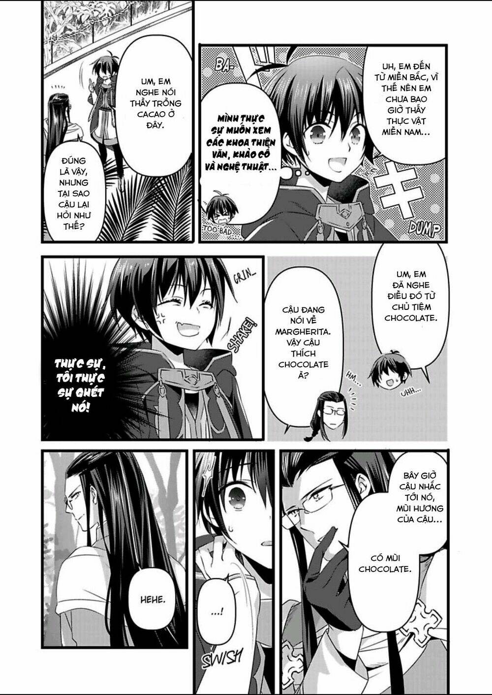 nyotaika shita boku wo kishi-sama-tachi ga nerattemasu chapter 8 27