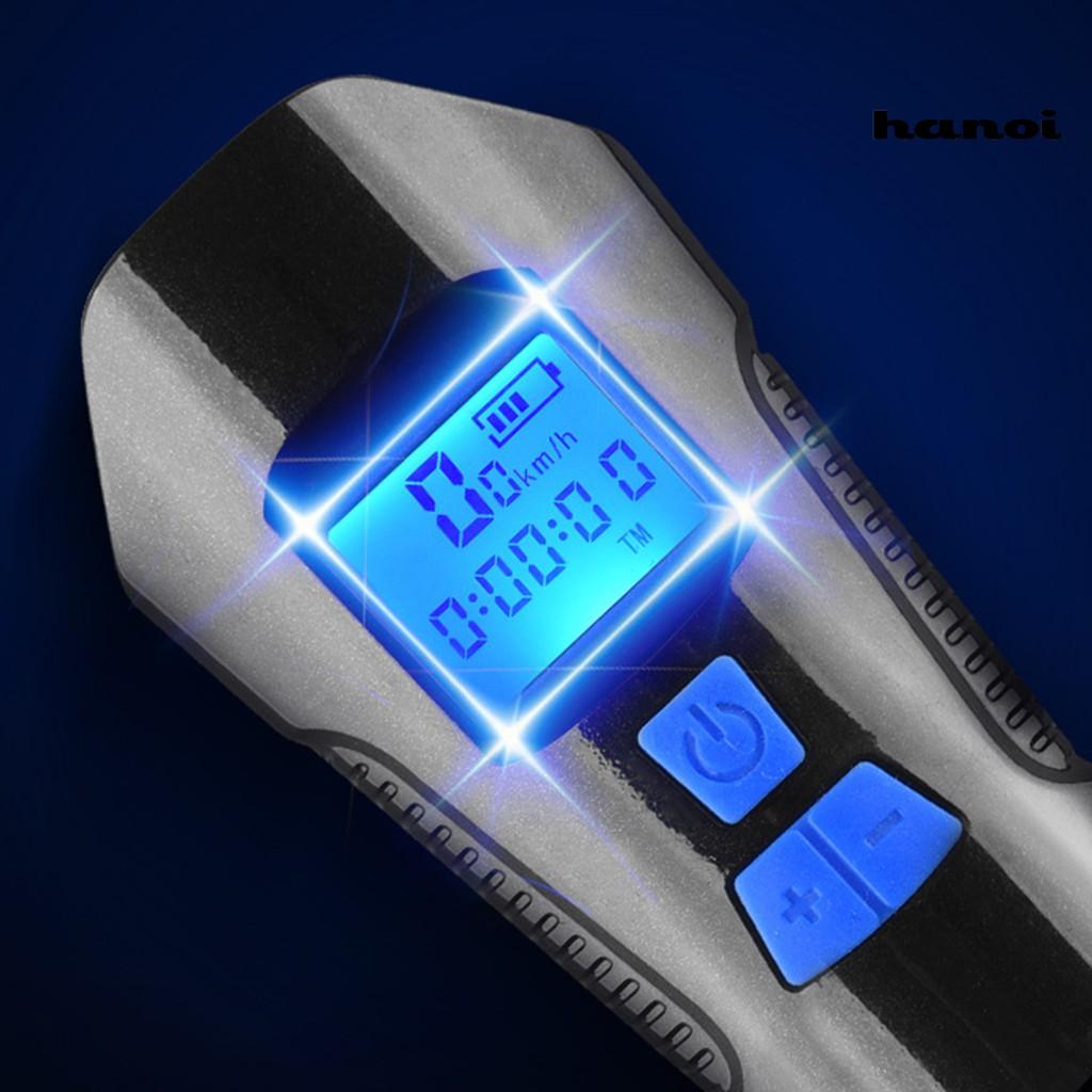 Đèn Pha T6 Sạc Usb Cho Xe Đạp